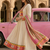 Off-white ethnic printed satin stitched anarkali kurta set with straight pant for women