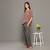 Red everyday wear cotton pyjama co-ord set for women