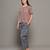 Pink everyday wear cotton pyjama co-ord set for women