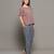 Pink everyday wear cotton pyjama co-ord set for women