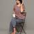 Pink everyday wear cotton pyjama co-ord set for women