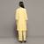 Yellow everyday wear cotton co-ord set for women