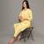 Yellow everyday wear cotton co-ord set for women
