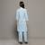 Grey everyday wear cotton co-ord set for women