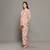Peach everyday wear cotton co-ord set for women