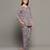 Grey everyday wear cotton co-ord set for women