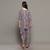 Grey everyday wear cotton co-ord set for women