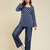 Party wear fashionable indian designer handprinted short ethnic blue short kurti