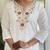 White viscose silk sequin embroidered v neck kurta set with pink dupatta