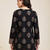 Pack of 1 handmade block printed rayon fabric designer tops & tunics