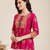 Pack of 1 handmade block printed rayon fabric designer tops & tunics