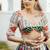Navratri Printed Lehenga Choli in Heavy Muslin Cotton with Real Mirror Work