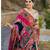 Navratri Printed Lehenga Choli in Heavy Muslin Cotton with Real Mirror Work