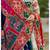 Navratri Printed Lehenga Choli in Heavy Muslin Cotton with Real Mirror Work