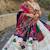 Navratri Printed Lehenga Choli in Heavy Muslin Cotton with Real Mirror Work