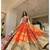 Navratri Printed Lehenga Choli in Heavy Muslin Cotton with Real Mirror Work