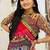 Navratri Printed Lehenga Choli in Heavy Muslin Cotton with Real Mirror Work