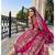 Navratri Printed Lehenga Choli in Heavy Muslin Cotton with Real Mirror Work