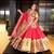 Navratri Printed Lehenga Choli in Heavy Muslin Cotton with Real Mirror Work