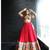 Navratri Printed Lehenga Choli in Heavy Muslin Cotton with Real Mirror Work