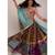 Navratri Printed Lehenga Choli in Heavy Muslin Cotton with Real Mirror Work