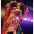 Navratri Printed Lehenga Choli in Heavy Muslin Cotton with Real Mirror Work