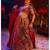 Navratri Printed Lehenga Choli in Heavy Muslin Cotton with Real Mirror Work