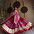 Navratri Printed Lehenga Choli in Heavy Muslin Cotton with Real Mirror Work