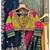 Navratri Printed Lehenga Choli in Heavy Muslin Cotton with Real Mirror Work