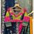 Navratri Printed Lehenga Choli in Heavy Muslin Cotton with Real Mirror Work