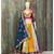 Navratri Printed Lehenga Choli in Heavy Muslin Cotton with Real Mirror Work