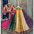 Navratri Printed Lehenga Choli in Heavy Muslin Cotton with Real Mirror Work