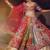 Navratri Printed Lehenga Choli in Heavy Muslin Cotton with Real Mirror Work