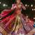Navratri Printed Lehenga Choli in Heavy Muslin Cotton with Real Mirror Work