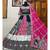 Printed Lehenga Choli in Heavy Muslin Cotton with Real Mirror Work