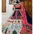 Navratri Printed Lehenga Choli in Heavy Muslin Cotton with Real Mirror Work