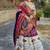 Navratri Printed Lehenga Choli in Heavy Muslin Cotton with Real Mirror Work