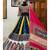 Navratri Printed Lehenga Choli in Heavy Muslin Cotton with Real Mirror Work