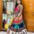 Navratri Printed Lehenga Choli in Heavy Muslin Cotton with Real Mirror Work