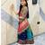 Navratri Printed Lehenga Choli in Heavy Muslin Cotton with Real Mirror Work