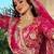Navratri Printed Lehenga Choli in Heavy Muslin Cotton with Real Mirror Work