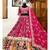 Navratri Printed Lehenga Choli in Heavy Muslin Cotton with Real Mirror Work