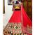 Navratri Printed Lehenga Choli in Heavy Muslin Cotton with Real Mirror Work