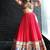 Navratri Printed Lehenga Choli in Heavy Muslin Cotton with Real Mirror Work