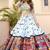 Navratri Printed Lehenga Choli in Heavy Muslin Cotton with Real Mirror Work