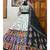 Navratri Printed Lehenga Choli in Heavy Muslin Cotton with Real Mirror Work