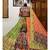Navratri Printed Lehenga Choli in Heavy Muslin Cotton with Real Mirror Work