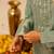 Sage green embroidered cosmos kurta set
