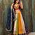 rani pink colour Navratri Special Muslin Cotton Mirror Work Lehenga Choli Set