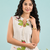 Off-White Floral Printed Cotton Kurta & Palazzo Set